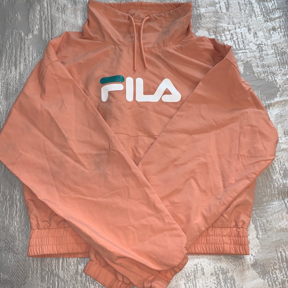 Fila Orange Jumper